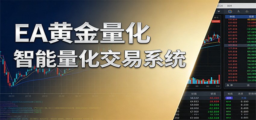 稳盈型黄金EA量化交易系统，全程无需人工盯盘，系统精准捕捉市场信号-云顶