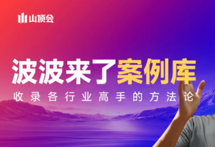 波波来了案例库(更新3月)-云顶