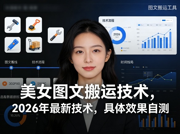 美女图文搬运技术，2026年最新技术，具体效果自测-云顶