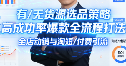 子鹏讲电商·淘宝私家班(更新)-云顶