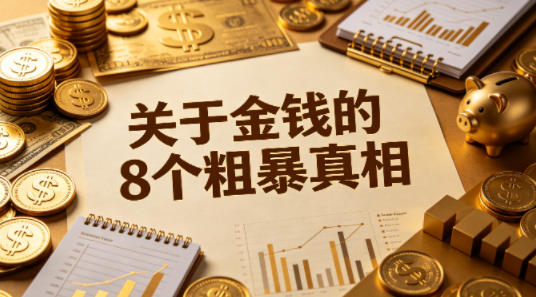 某公众号付费文章：关于金钱的8个粗暴真相-云顶