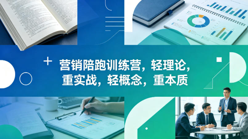 老A营销陪跑训练营，轻理论，重实战，轻概念，重本质(更新2026年4月)-元界