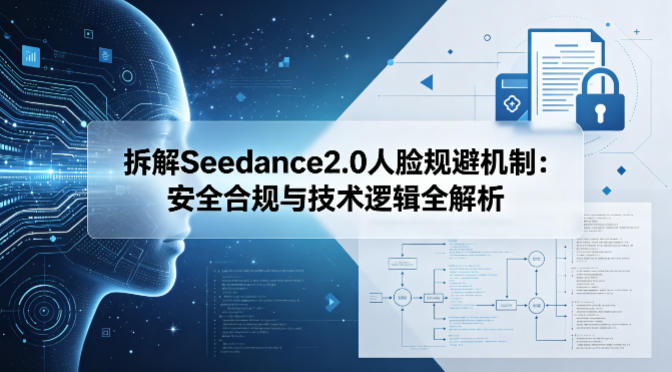 拆解Seedance2.0人脸规避机制：安全合规与技术逻辑全解析-元界