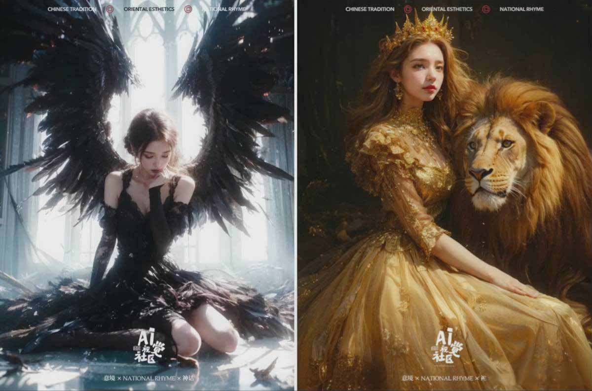 图片[1]-AI摄影商业视觉Midjourney+Stable Diffusion训练营，教程+软件+模型-元界