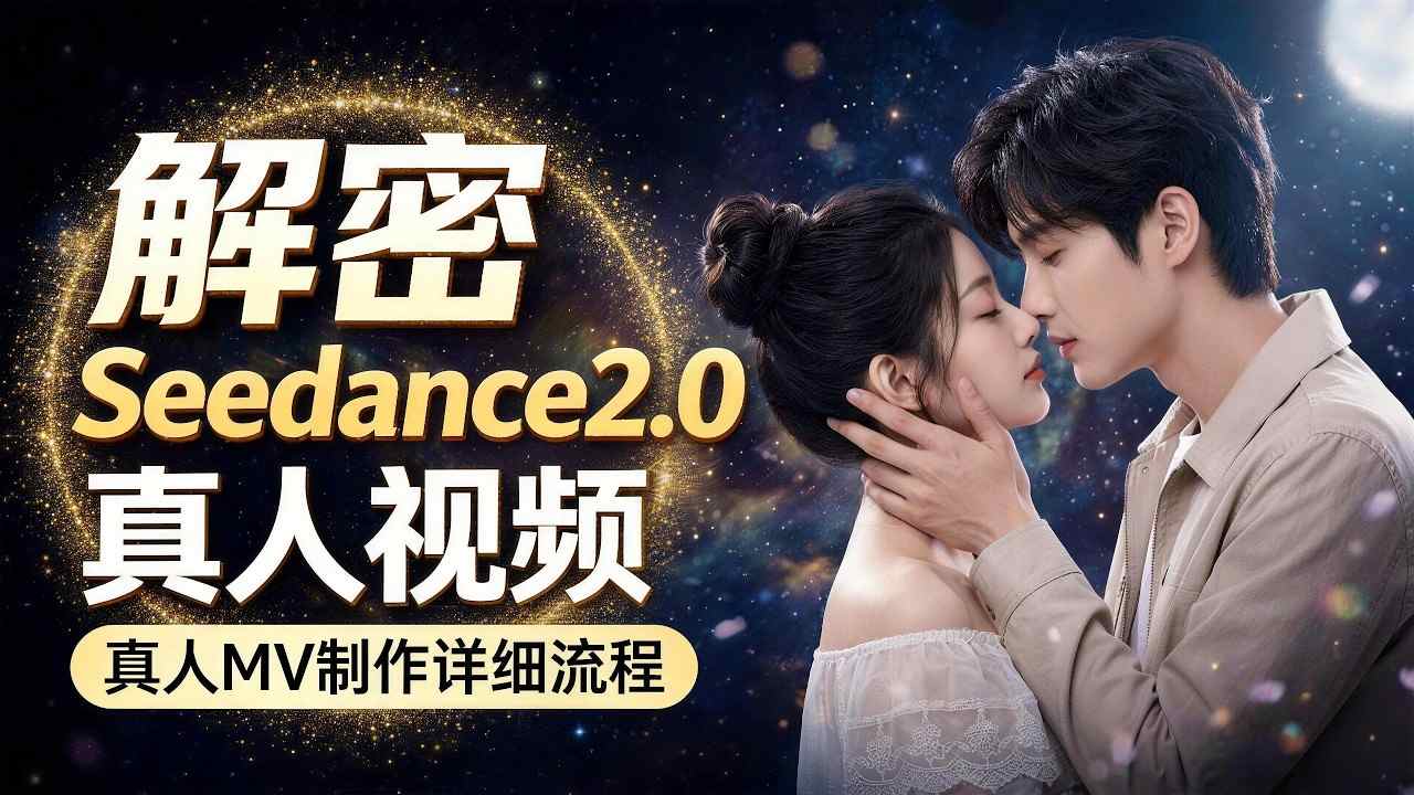 Seedance 2.0解密教程：零基础制作真人MV全流程-元界