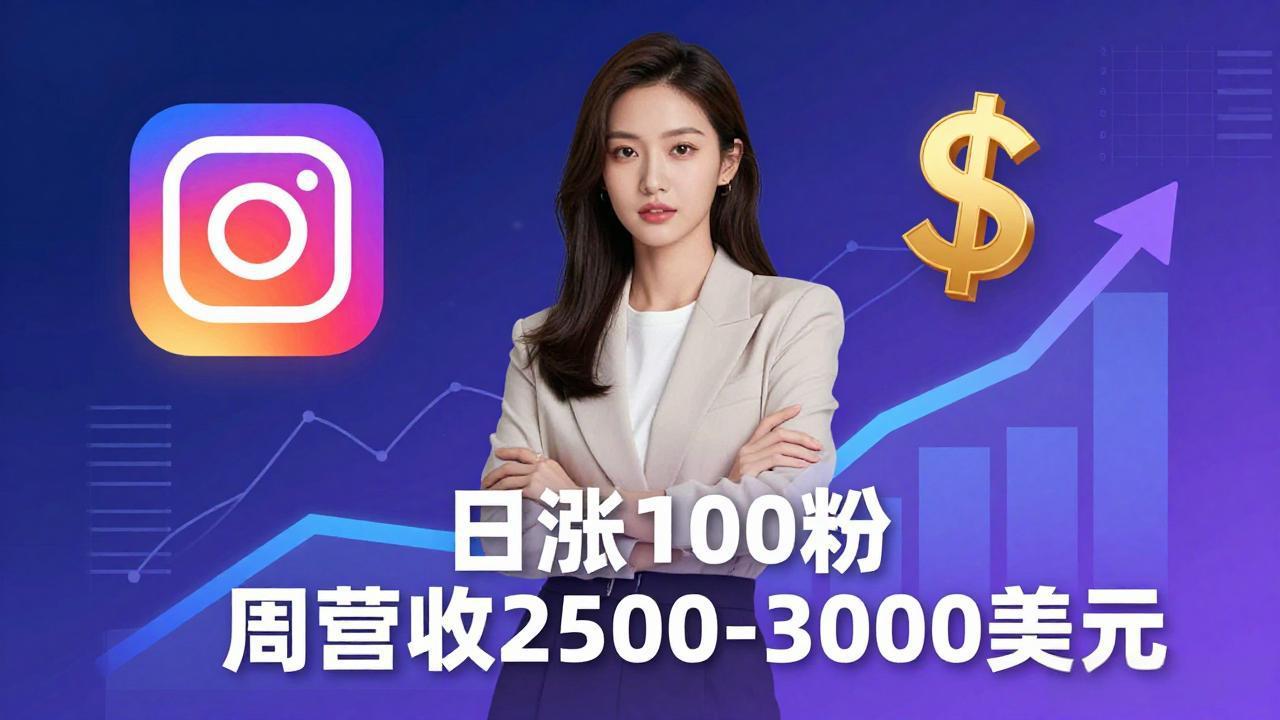 想做数字产品？Sheri亲授：日涨100粉、每周2500至3000美元的营收，Instagram躺着赚-元界