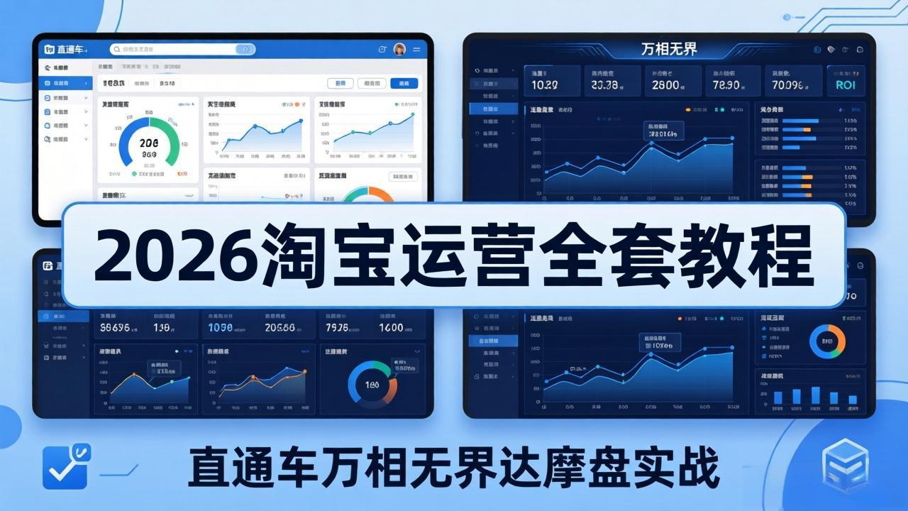 2026淘宝运营全套教程(更新5月3日-元界