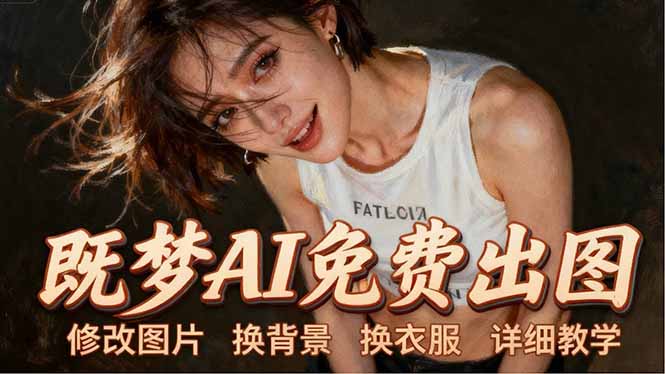 即梦AI全功能实战课：出图、换背景、照片动起来、唱歌说话，Seedance2.0全教学-元界
